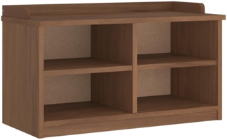 vidaXL Flurbank SANDNES 87x40x50 cm Massivholz Kiefer 4010458