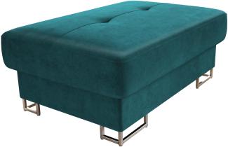 Polsterhocker Cotere (Farbe: Magic Velvet 2221)