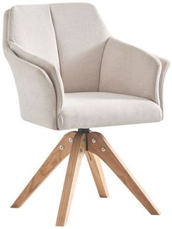 B&D home Drehstuhl DAISY (1 St), drehbar, gepolstert