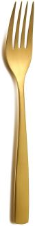 COMAS 6352 Dessertgabel BARCELONA GOLD Edelstahl 18/10 / PVD-Beschichtung / Gold-Finish