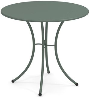 Pigalle Gartentisch Dunkelgrün Stahl