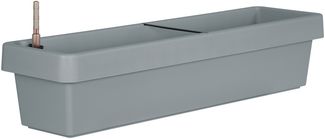 Geli Bewässerungsblumenkasten Viva Kunststoff betongrau 80 cm