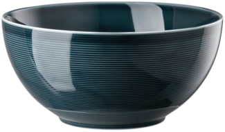 Thomas Loft by Rosenthal Bowl rund, Schale, Schüssel, Porzellan, Night Blue, 15 cm, 11900-401916-10570