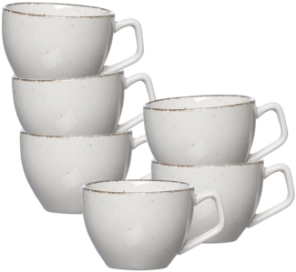 Ritzenhoff & Breker Casa Espressotasse 80 ml beige 6er Set