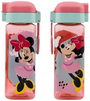 Disney Trinkflasche Disney Minnie Maus Kinder Wasserflasche Trinkflasche Flasche 550 ml