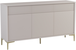 AX LIVING Urgano K3D3S – Stilvolle Kommode mit Schubladen 152cm Breite