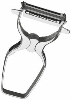 Gemüseschäler 2in1