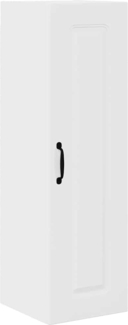 vidaXL Küchenschrank Hochglanz Weiß 30 x 31 x 100 cm Holzwerkstoff 884758