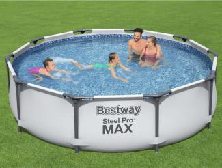 Bestway Steel Pro MAX Swimmingpool-Set 305x76 cm 3202541