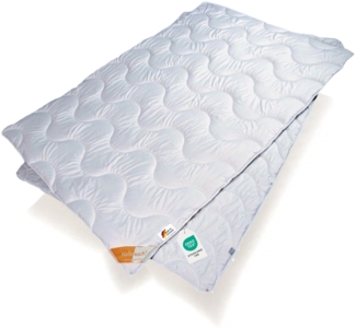 Garanta 4 Jahreszeiten Bettdecke Sommerbett Winterbett 135x200 60°