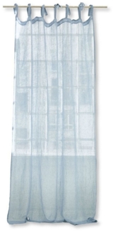 Mirabeau Vorhang Gardine Ertras blau