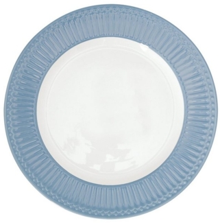 Greengate Alice Speiseteller sky blue 26,5 cm