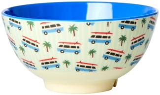 Rice Cars Print Melamin Bowl Medium