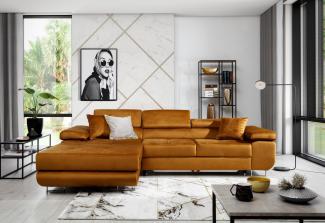 Wohnideebilder Armando Gelb Ecksofas & Eckcouches Armd_87