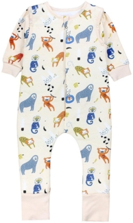TupTam Babyschlafsack 2.5 TOG Schlafsack BIO-Baumwolle mit Beinen und Ärmeln Herbst Winter