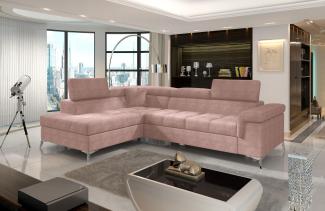 Wohnideebilder Eridano Rosa Couchgarnitur ERI_33