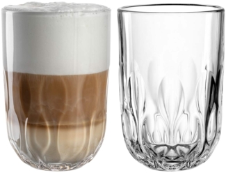 Leonardo GOCCE Latte Macchiato Glas (3) 390 ml 2er Set