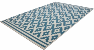 Now! 300 Weiß / Türkis 200cm x 290cm