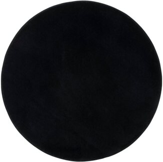 Gözze Badematte Rio Premium, Höhe 18 mm, rutschhemmend beschichtet, fußbodenheizungsgeeignet, schnell trocknend, Polyester, rund, Badteppich, Uni Farben, waschbar, rechteckig & rund erhältlich