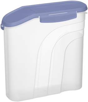 Rotho Müslibox Fresh mit Clic 4,1 l horizon blau, Frischhaltedose