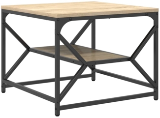 Couchtisch, Sofatisch Sonoma-Eiche 51 x 50 x 40 cm