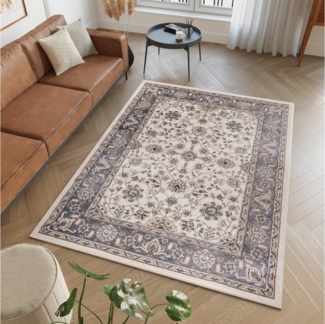 Tapiso Teppich COLORADO, rechteckig, Höhe: 10 mm, Wohnzimmer, Schlafzimmer, Kurzflor, klassisch Design