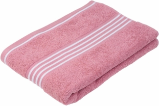 Gözze Badetuch Rio, Walkfrottee (1-St), mit feiner Streifenbordüre