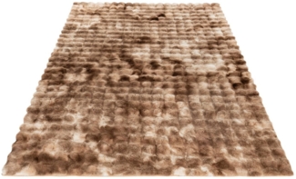 Obsession Teppich My Camouflage 845, rechteckig, Höhe: 38 mm, 2-farbig gemustert, besonders weich, Hoch-Tief Effekt, handgetuftet