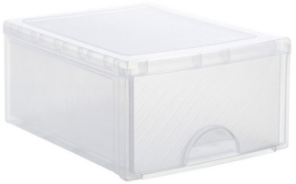 ROTHO Schubladenbox Stapelbare Aufbewahrungsbox 18l