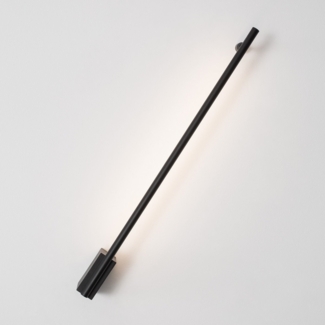 Nova Luce 9081130 GROPIUS LED Wandleuchte 3000K Schwarz