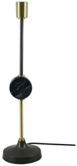 Tischlampe Carlea 287 Schwarz