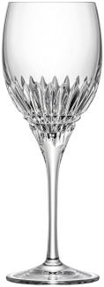 Weissweinglas Kristall Empire Platin clear (19,5 cm)