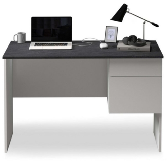 INOSIGN Schreibtisch Sunrise, kleiner Computertisch, Bürotisch, mit 1 Tür & 1 Schublade, Tischplatte Breite 110 cm, Made in Italy