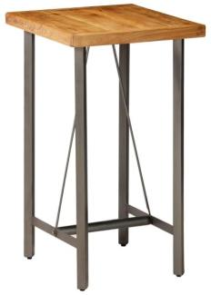 vidaXL Bartisch Recyceltes Massivholz Teak 60x60x107 cm 245803