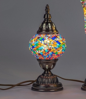 formano Nachttischlampe Mosaik