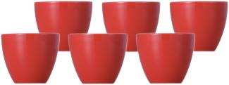 Thomas Sunny Day Eierbecher ø 5 cm 6er Set New Red - A