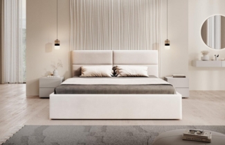 Compleo Polsterbett mit Bettkasten, 90/120/140/160/180 CONFS Modern design