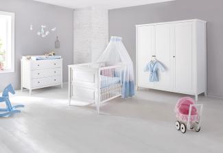 Pinolino 'Smilla' 3-tlg. Babyzimmer-Set weiß