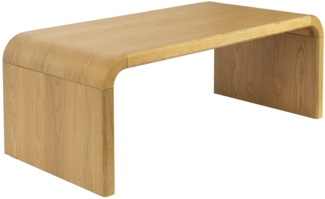 Tisch Couchtisch BRAVE 120 cm mit Eichenfurnier von Zuiver