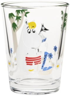 Arabia Moomin Becher 22cl Going on Vacation