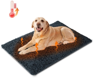 nobleza Hundematte Selbstheizende Decke für Hunde & Katzen Haustiere Wärmematte Winter