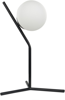 Tischleuchte WAPITI Metall Schwarz