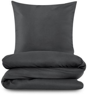 TRENDBUY24 Bettwäsche Bettwäsche Bettgarnitur 135x200 155x220 200x200 Mikrofaser 2tlg, Mikrofaser, 3 teilig, verdeckter Reißverschluss