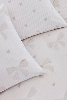 Next Bett-Set Wendbares Bettbezug- und Kissenbezug-Set, Bezug: Polyester (recycelt), Baumwolle