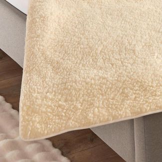 TRAUMSCHLAF Naturhaarbettdecke Duett Anna, Füllung: 100% Schurwolle, Bezug: Bezug: 100% Wolle auf 100% Polyester, Füllung: 100% Schurwolle, besonders fein, wertvoll und anschmiegsam