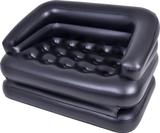 Avenli Luftsofa Avenli aufblasbares Sofa 198 x 138 x 62 cm wandelbar zum Doppel-Luftbe, (Einzelpack), wandelbar zum Doppel Luftbett