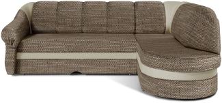 Benano, Ecksofa, Eckcouch, Beige