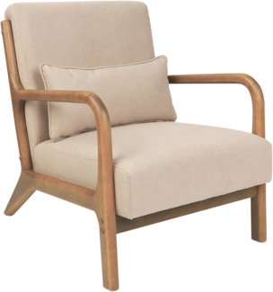 Sessel SKOVDE Stoff Beige