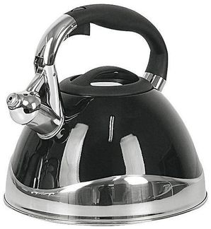 KELA Wasserkessel Varus. schwarz. 3 Liter