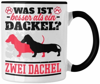 Trendation Tasse Dackel Tasse Geschenke Dachshund Rauhaardackel Lustig Was Ist Besser A